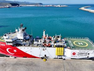 Oruç Reis gemisi bugün Somali yolcusu