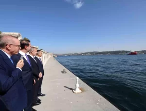 Oruç Reis Gemisi Somali’ye Uğurlandı