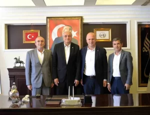 Osmaneli Belediye Başkanı Bekir Torun’dan Bozüyük Ziyareti