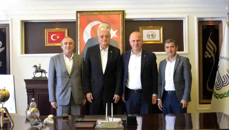 Osmaneli Belediye Başkanı Bekir Torun’dan Bozüyük Ziyareti