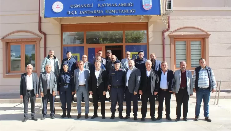 Osmaneli’de Muhtarlar Günü Kutlaması