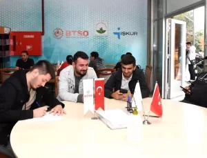 Osmangazi Belediyesi İstihdam Buluşmaları ile 50 Kişiyi İş Sahibi Yaptı