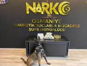 Osmaniye’de 4.65 kg Uyuşturucu Ele Geçirildi