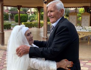 Osmaniye’de huzurevinde tanışıp ikinci baharlarına ‘evet’ dediler