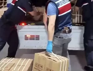 Osmaniye’de Kaçak Alkol İmalathanesine Baskın