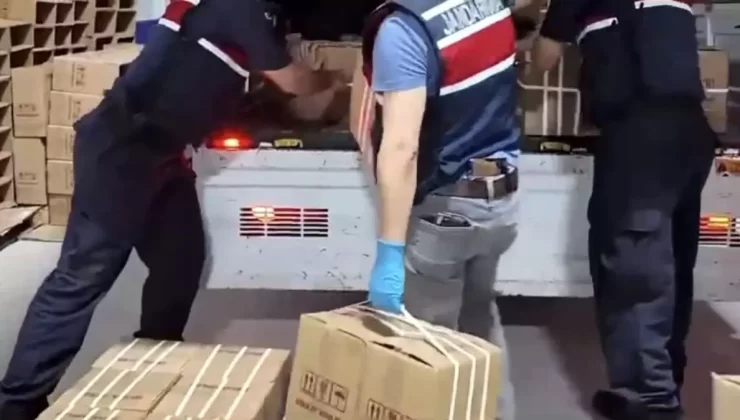 Osmaniye’de Kaçak Alkol İmalathanesine Baskın