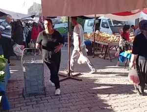 Osmaniye’de Süs Biberi Fiyatına Tepki