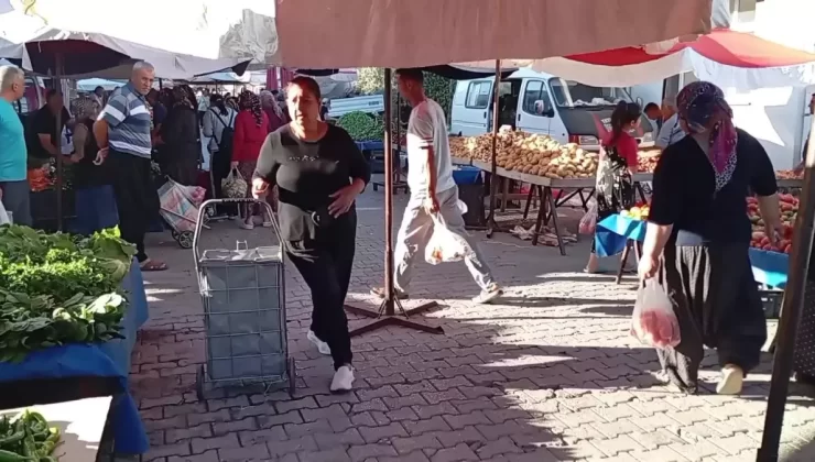 Osmaniye’de Süs Biberi Fiyatına Tepki