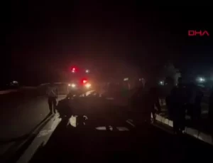 Osmaniye’de Trafik Kazası: 4 Yaralı