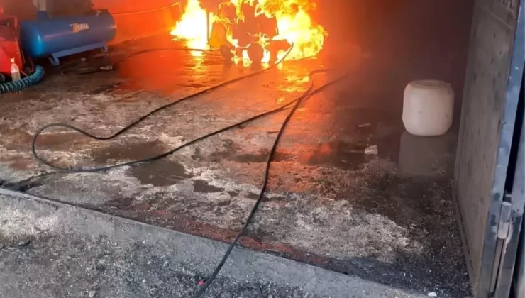 Oto Yıkama Kompresörü Patladı