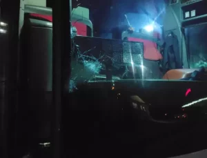 Otobüs Saldırısı: 3 Yaralı