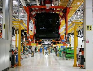 Otomotiv üretimi ilk 9 ayda yüzde 7 geriledi