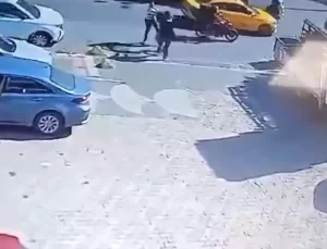 Otopark Kavgası Güvenlik Kamerasında