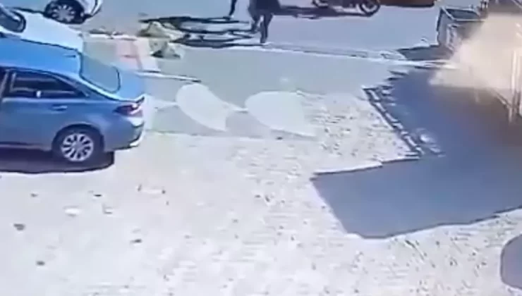 Otopark Kavgası Güvenlik Kamerasında