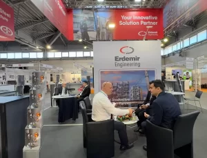 OYAK Metalurji Fuarlarda Ürünlerini Tanıttı