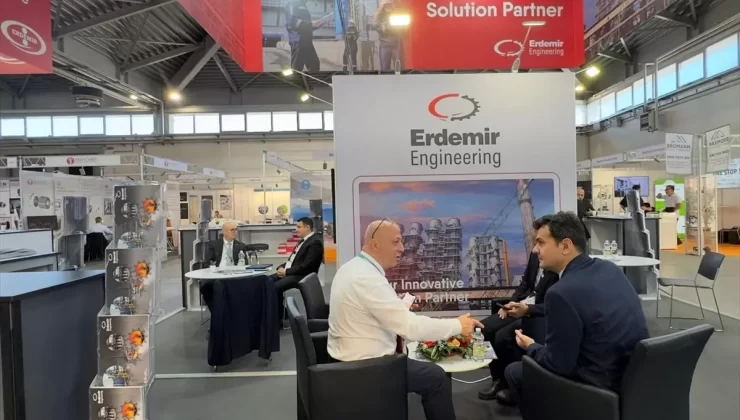 OYAK Metalurji Fuarlarda Ürünlerini Tanıttı