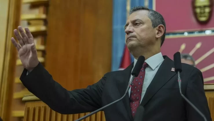 Özel, CHP TBMM Grup Toplantısı’nda konuştu: (2)