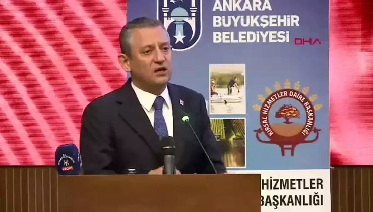 Özel’den Gıda Güvenliği Vurgusu