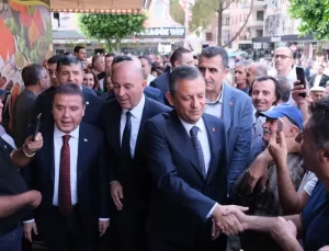 Özgür Özel Alanya’da