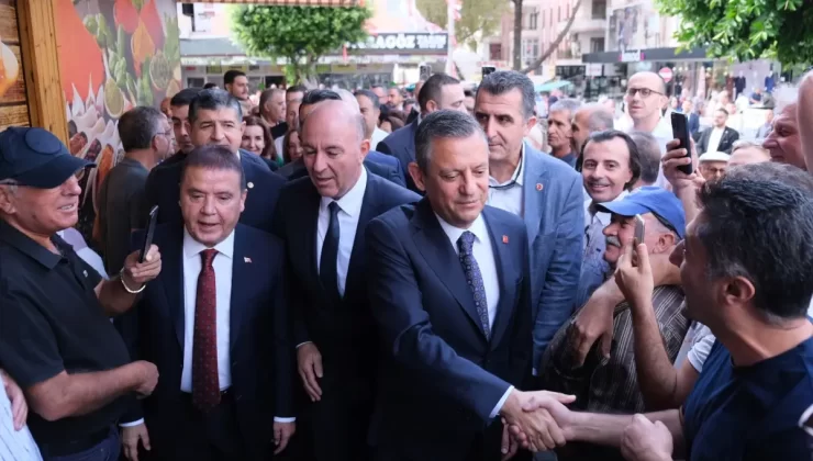 Özgür Özel Alanya’da