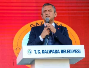 Özgür Özel: CHP İktidar Olma Sözü Veriyor