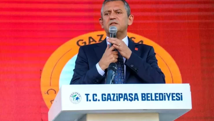 Özgür Özel: CHP İktidar Olma Sözü Veriyor