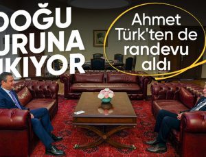 Özgür Özel Doğu Anadolu ve Güneydoğu Anadolu turuna çıkıyor