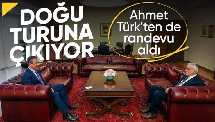 Özgür Özel Doğu Anadolu ve Güneydoğu Anadolu turuna çıkıyor