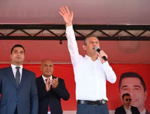 Özgür Özel: Emekli Maaşları Asgari Ücrete Eşitlenecek