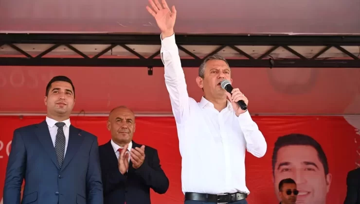 Özgür Özel: Emekli Maaşları Asgari Ücrete Eşitlenecek