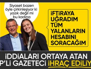 Özgür Özel hakkında ithamlarda bulunan Ebru Küçükaydın’a disiplin sevki