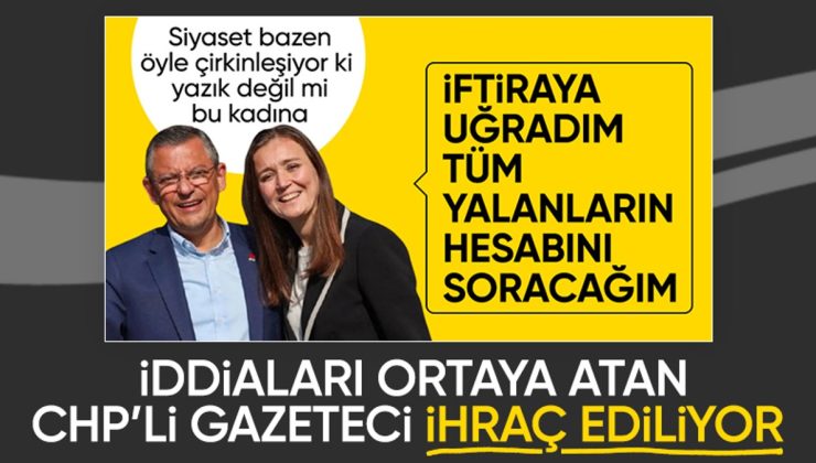 Özgür Özel hakkında ithamlarda bulunan Ebru Küçükaydın’a disiplin sevki