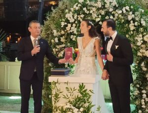 Özgür Özel, Hatay’da nikah şahidi oldu