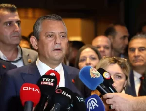 Özgür Özel: Hatay’ı Yalnız Bırakmayacağız