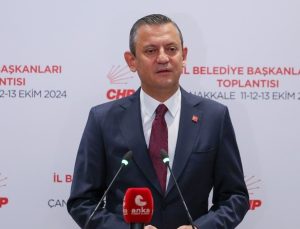 Özgür Özel: İktidarı, erken seçime zorlamak durumundayız