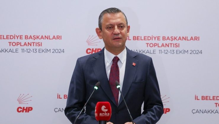 Özgür Özel: İktidarı, erken seçime zorlamak durumundayız