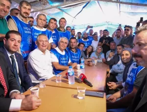 Özgür Özel: İşçi Örgütlenmesi İçin Engeller Kaldırılacak