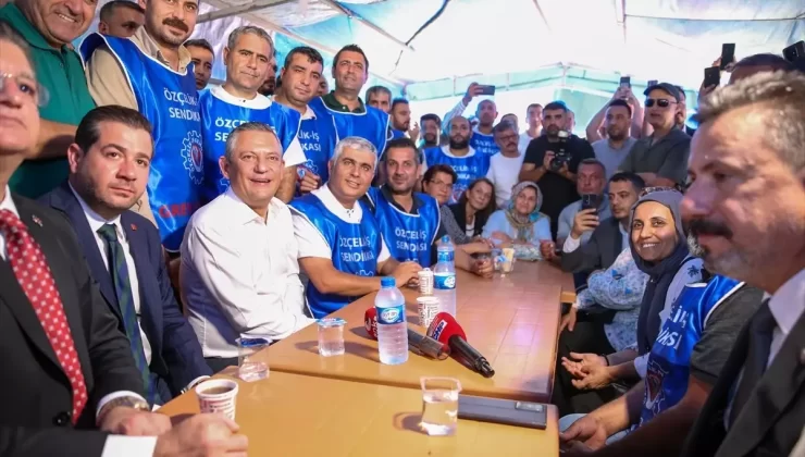 Özgür Özel: İşçi Örgütlenmesi İçin Engeller Kaldırılacak