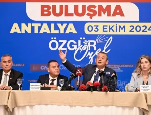 Özgür Özel: İsrailli Turistler Türkiye’ye Güneşle Gelmeli