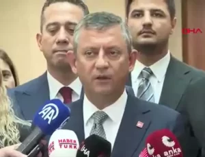 Özgür Özel: İstanbul Sözleşmesi Meclis’te Yeniden Onaylansın