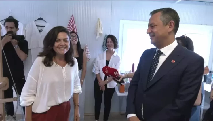 Özgür Özel, Kadın Dokumacıların Yanında