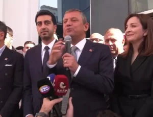 Özgür Özel Tuzla Belediyesi’ni Ziyaret Etti