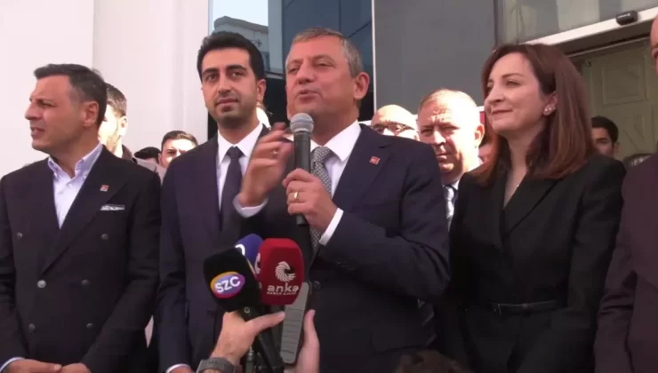 Özgür Özel Tuzla Belediyesi’ni Ziyaret Etti