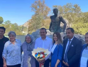 Özgür Özel, Yaşar Kemal’i Andı