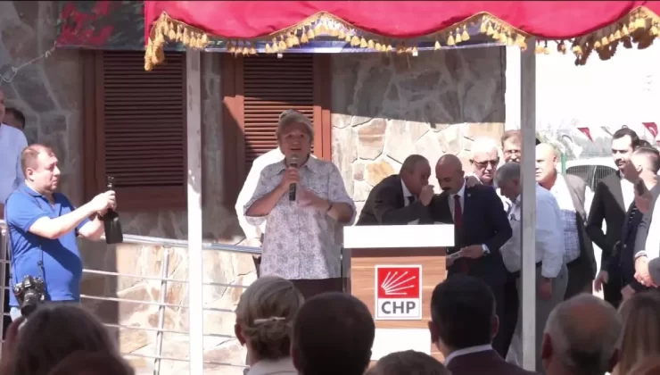 Özgür Özel, Yaşar Kemal’i Anma Etkinliğine Katıldı: “Yaşar Kemal’in Yanında Durduğu Herkesin Yanındayız”