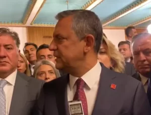 Özgür Özel: Yine Ayağa Kalkarız