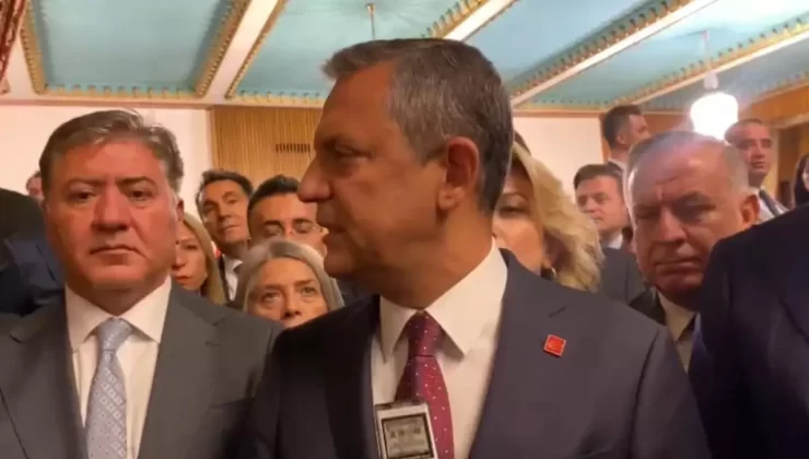 Özgür Özel: Yine Ayağa Kalkarız