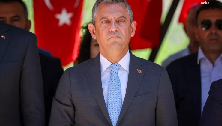 Özgür Özel’den Bosna-Hersek’e Başsağlığı