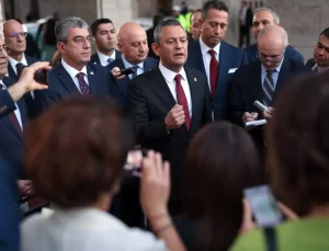 Özgür Özel’den Erdoğan’a Eleştiri