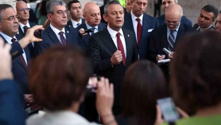 Özgür Özel’den Erdoğan’a Eleştiri